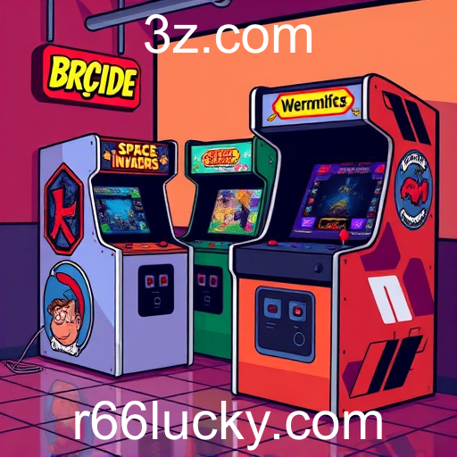 A Eterna Influência dos Jogos de Arcade na Cultura Gamer